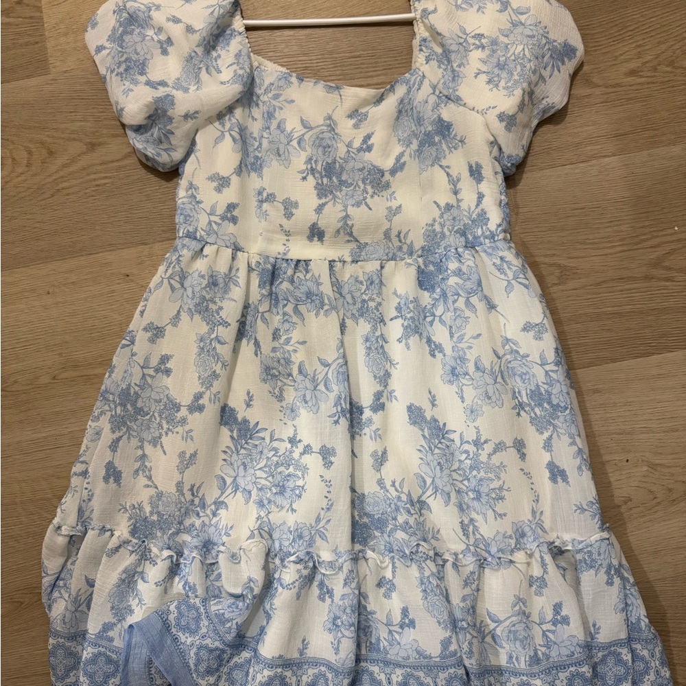 Blu Pepper Dress M